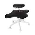 thumbnail image 2 of Silla de meditación BLESIY con patas cruzadas asiento con cojín grueso, 2 of 8