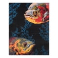 thumbnail image 2 of Unique Loom Outdoor Coastal Collection Area Rug - Marine (7' 10" x 10' Rectangle Multi/Black), 2 of 11
