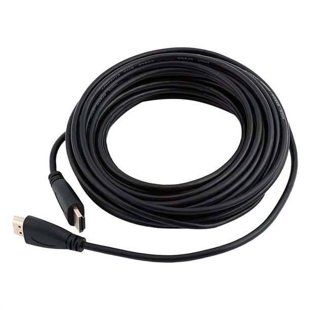 Cable HDMI macho a macho V1.4 de 10 m y 30 pies, chapado en oro, HD 1080P para LCD, DVD, HDTV