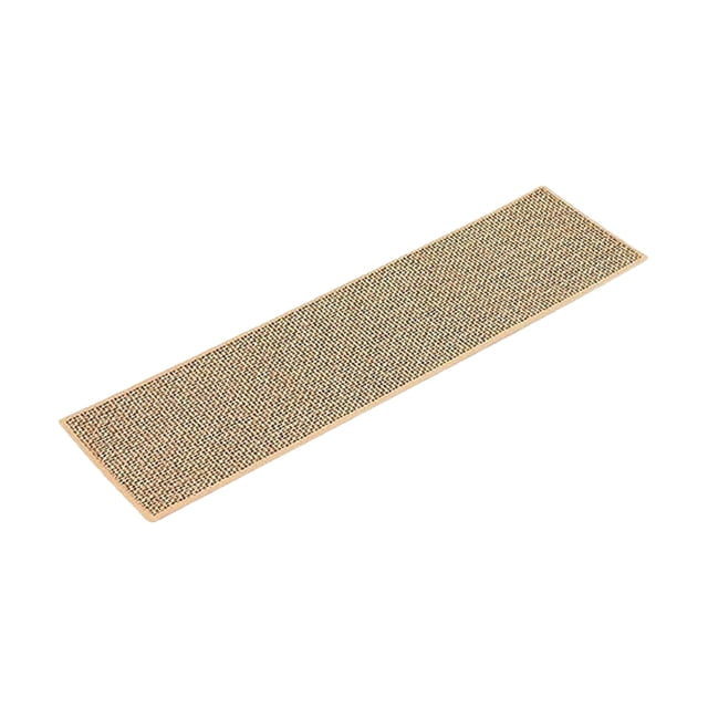 Vwrxbz Linen Look Stair Mat Non-Slip Rubber Backing Step Treads Indoor Safety Rug For Home Stairs