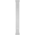 thumbnail image 2 of Ekena Millwork 12"W x 9'H Craftsman Classic Square Non-Tapered San Antonio Mission Style Fretwork Column w/ Prairie Capital & Prairie Base, 2 of 8