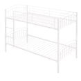 thumbnail image 6 of Twin Over Twin Metal Bunk Bed,Divided into Two Beds, 6 of 7