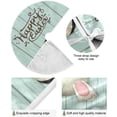 thumbnail image 2 of GZHJMY Easter Bunny Christmas Tree Skirt 36", Easter Tree Skirt Double Layers Polyester Easter Tree Skirt for Easter Holiday Party Decoration, 2 of 6