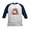 Navy/White, variant on CafePress - Halloween Pumpkin Leopard Print Kids Baseball T Shirt - Kids Cotton Baseball Jersey, 3/4 Sleeve Shirt