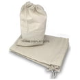 thumbnail image 2 of The Display Guys 48-Pack Reusable 12x16 Cotton Canvas Muslin Bags w. Drawstring - Multi-Purpose - Gifts, Laundry, Grocery, 2 of 4
