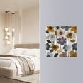 thumbnail image 4 of Yayeee Toggle Light Switch Wall Plate 3-Gang 6.37"x4.48" Decorative Outlet Cover, Colorful Floral, 4 of 7