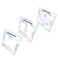 thumbnail image 5 of Professional Butterfly Inlay Template and Router Templates Transparent Wooden Joint Marking Ruler Set for Woodworking, 5 of 5