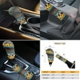 thumbnail image 3 of Renewold American Tribal 11 Pack Car Seat Covers Sunflower Cow Print Brown Teal Auto Seats Protector Keychain Headrest Cover Cup Coasters Handbrake Cover Gear Shift Cover Accessories, 3 of 7