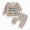 Khaki, variant on HFHAPW Giraropa Toddler Baby Boy Fall Winter Clothes Waffle Tractor Print Sweatshirt Pants Sets Infant Long Sleeve Outfits Set 0 6 12 18 Months 2T 3T 4T 5T 6T 7T 8T 9T(Blue,6-12 M)
