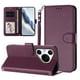 thumbnail image 3 of Funda Cartera GANGXUN para Huawei Pura 70 Pro – Cierre Magnético, Protección RFID, Correa Desmontable, Compatible con Carga Inalámbrica, 3 of 6