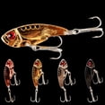 thumbnail image 2 of 2PC Fishing Lures Jigs VIB Microbait Spinner Professional Design Zinc Alloy Fake Hard Bait, 2 of 9