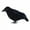 A, variant on 1pc Simulation Crow Decoration All Saints Crow Props Simulation Party Supplies Decoration Halloween Decorations