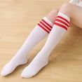 thumbnail image 3 of Sonducket 3 pares de calcetines hasta la rodilla para mujer, transpirabilidad, únicos, cómodos, versátiles, estilo pijo, calcetín, botas, manguera, Medias Tipo15, 3 of 6