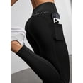 thumbnail image 6 of Women's Casual Sports Yoga Leggings with Pockets, 6 of 10