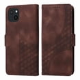 thumbnail image 1 of Funda GANGXUN para iPhone 15 Plus con diseño acolchado elegante, cuero PU, protección total y ajuste preciso, 1 of 5
