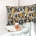 thumbnail image 4 of Easygdp Cute Dog for Soft Pillow Case Pillow Protectors,Perfect for Sleeping (Pillow Core Not Included)-16"x24", 4 of 6