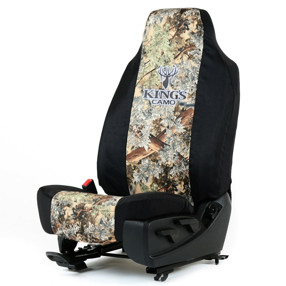 Universal Canvas High Back Bucket Seat Cover