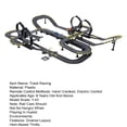 thumbnail image 7 of 1:43 Scale Electric Slot Car Racing Set - 82" Long Track with High-Speed Cars, Banked Turns & Dual Rings, Expandable Design for 8+ Years Old (210x170cm), 7 of 7