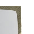 thumbnail image 3 of Ambesonne Floral Fitted Sheet, Blooms Essence Nature, Twin XL Size, Taupe, 3 of 3