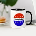 thumbnail image 3 of CafePress - Nancy Pelosi Mugs - 11 oz Ceramic Mug - Novelty Coffee Tea Cup, 3 of 4