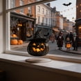 thumbnail image 5 of Fmbmuo Cute Halloween Pumpkin Figurine Acrylic Ornament Halloween Themed Desktop Decoration for Spooky Ambiance,Black, 5 of 5
