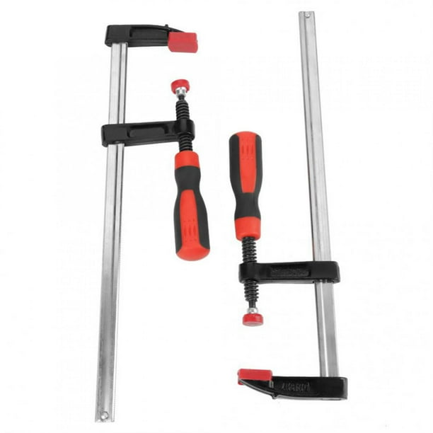 Abrazadera 4 Uds. Abrazaderas F De Alta Resistencia Clips De Barra De Carpintería Kit De Herramientas Manuales De Bricolaje De Deslizamiento Rápido 50x300mm
