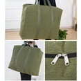 thumbnail image 4 of Storage Bags for Clothes and Blankets,Blanket Storage Containers with Lids Large,Storage Bag Multipurpose Duty Laundry Bag for Damp Proof Luggage Suitcase Clothes Comforters Furniture Blankets Cover, 4 of 9