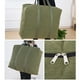 thumbnail image 4 of Bolsa de Almacenamiento de Lona de Gran Capacidad, Multiusos para Ropa, Plegable y Lavable, Ideal para Viajes, Edredones, Ropa, Edredones, 64 X 23 X 73 Cm., 4 of 7