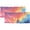 Pattern-1, variant on Rainbow Kitchen Valance Curtains Colorful Boho Sky Cloud Stars Window Valance for Living Room Bathroom Bedroom, Kitchen Valance Rod Pocket Window Decor Curtain 54 by 18 in, 1 Panel