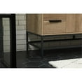 thumbnail image 5 of 60 inch single bathroom vanity in natural oak, 5 of 8