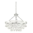thumbnail image 5 of JL Styles Inc Nine Light Crystal Chandelier in Chrome Finish, 5 of 5
