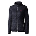 thumbnail image 2 of Women's Cutter & Buck Navy Jacksonville Jumbo Shrimp Rainier Primaloft Eco Full-Zip Jacket, 2 of 3