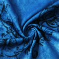 thumbnail image 6 of Shirts for Women Ruffle Floral Printed 3/4 Sleeved V-Neck Business Work Blouses Spring Summer Trendy Loose Fit Dressy Casual Tops, 6 of 8