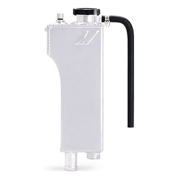Mishimoto MMRT-E36-92E Expansion Tank Compatible With BMW E36 3-Series 1992-1999 Silver