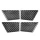thumbnail image 2 of 4x cubierta de panel de manija de puerta embellecedora para Ford Mondeo 2013-19 fibra de carbono negro, 2 of 4