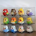 thumbnail image 1 of Cartoon Cute Bird Animal Series Gift Box Set Decoration, Educational Building Blocks, DIY Birthday Gift, Building Blocks Toys Easter Gift, 1 of 5