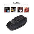 thumbnail image 4 of Guitar Fret Strings Mute Noise Damper Muter Wraps Guitar Beam Tape (Zebra), 4 of 6
