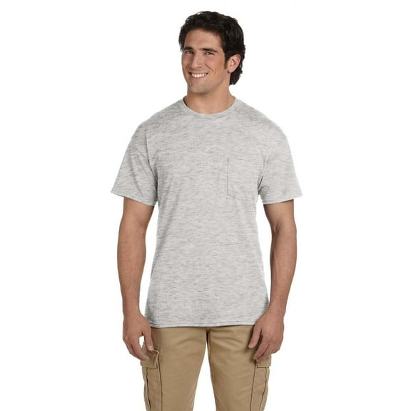 Adult 50/50 Pocket T-Shirt