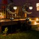 thumbnail image 4 of Luces de hadas decorativas con energía solar IP65 impermeables para jardín, césped, patio, 4 of 9