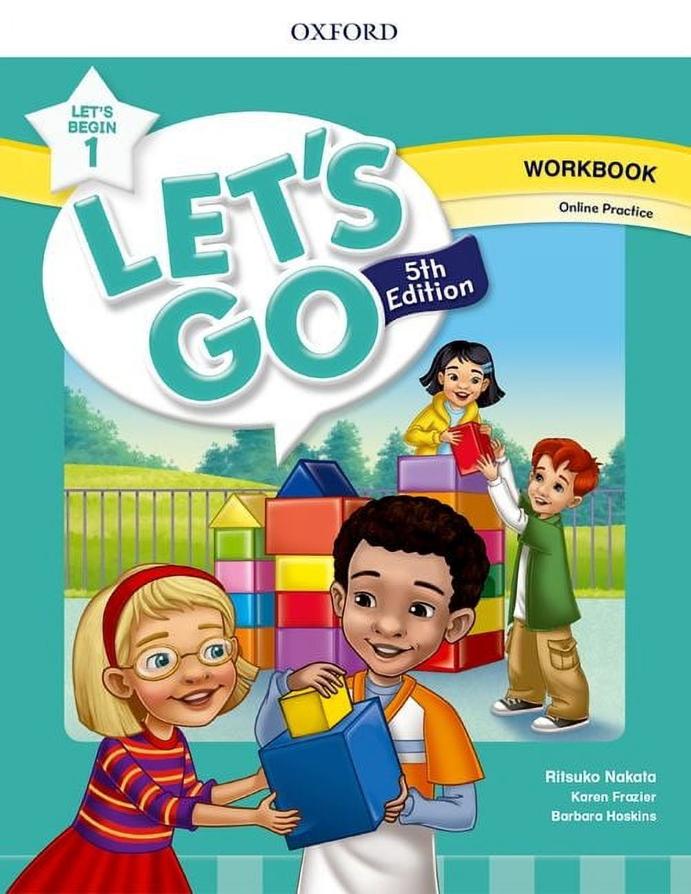 【新品】Let'sGo5/E Level2 Student& Workbook Lets Go Level 2 Workbook with Online Practice 5th Edition