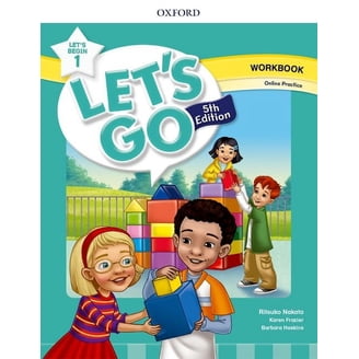 Lets Go Level 3 Workbook with Online Practice 5th Edition