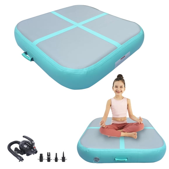 Colchoneta Inflable PPXIA para Gimnasia Air Block 100x61x20 cm