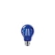 thumbnail image 1 of Foco Led A19 Philips 4W Azul 120V Para Eventos, 1 of 3