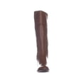 thumbnail image 2 of Womens Tommy Hilfiger Merritt Knee High Boots, Medium Brown, 2 of 5