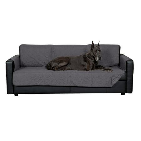 UPC: 0842229129144 | FurHaven Pet Products | Non-Skid Furniture Protector for Sofas & Chairs – XLarge Sofa Gray