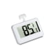 thumbnail image 1 of Balepha Precise Digital Refrigerador Congelador Termómetro Termómetro de habitación Pantalla LCD Celsius o Fahrenheit Fácil de operar con gancho (Blanco) brillar Hogar, 1 of 6