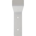 thumbnail image 3 of Ekena Millwork 2"W x 8"D x 6 3/4"H Steel Truss Shelf Bracket, White Primer, 3 of 11