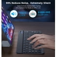 thumbnail image 5 of Bluetooth Wireless Keyboard Mini Keyboard, 5 of 9