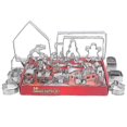 thumbnail image 5 of 28 pieces gingerbread house kit Christmas Traditional gingerbread house decorating kit, 5 of 5