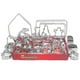 thumbnail image 5 of 28 pieces gingerbread house kit Christmas Traditional gingerbread house decorating kit, 5 of 5
